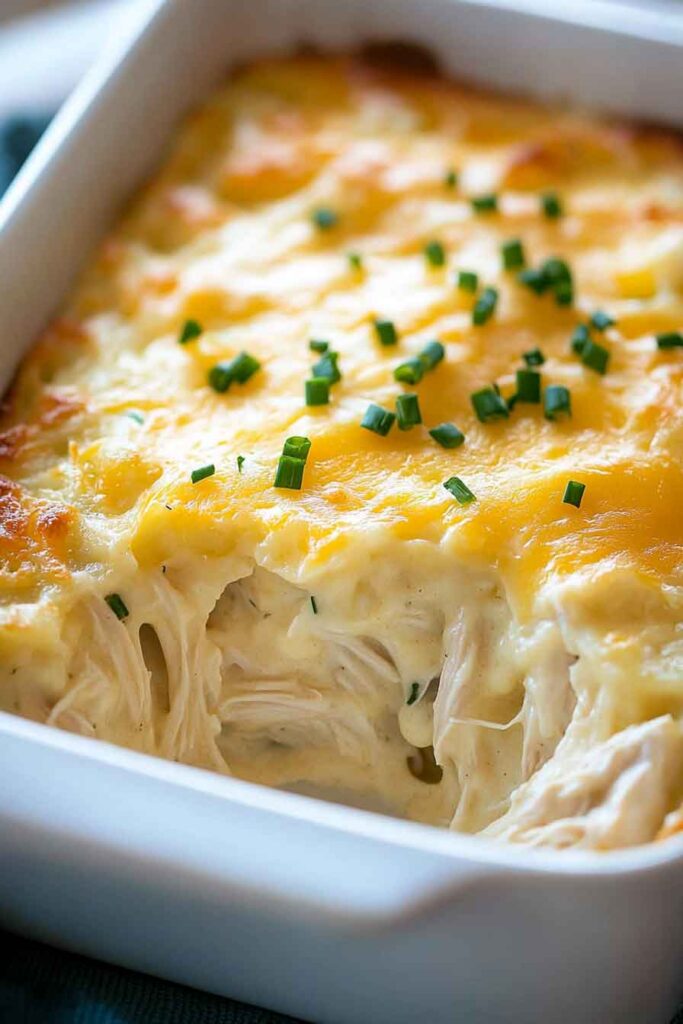 Storing Chicken Hashbrown Casserole