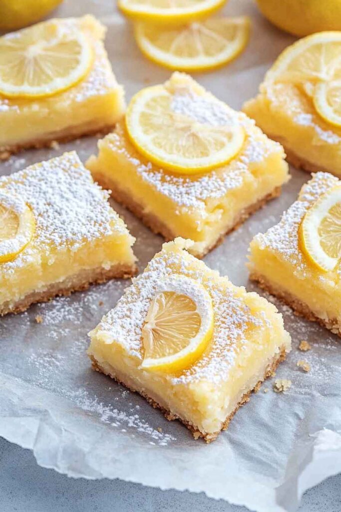 Variations for Cream Cheese Lemon Bars