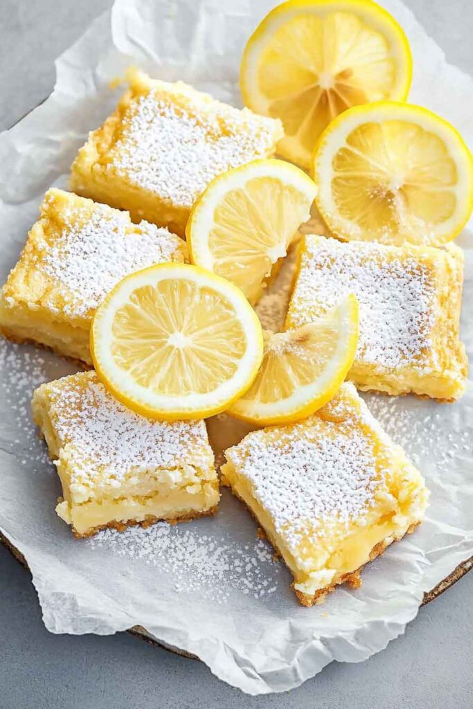 Cream Cheese Lemon Bars