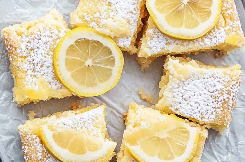 Cream Cheese Lemon Bars