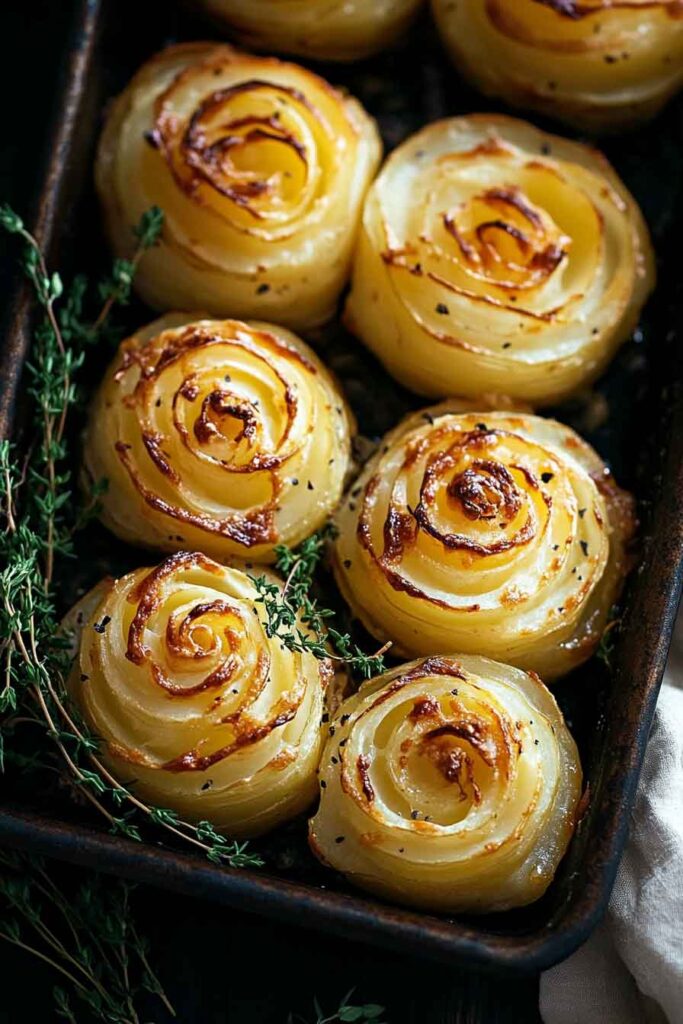 Ingredients for Duchess Potatoes