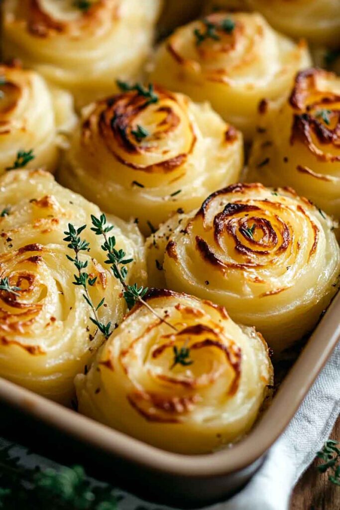 Duchess Potatoes (Elegant Mashed Potato Puffs)