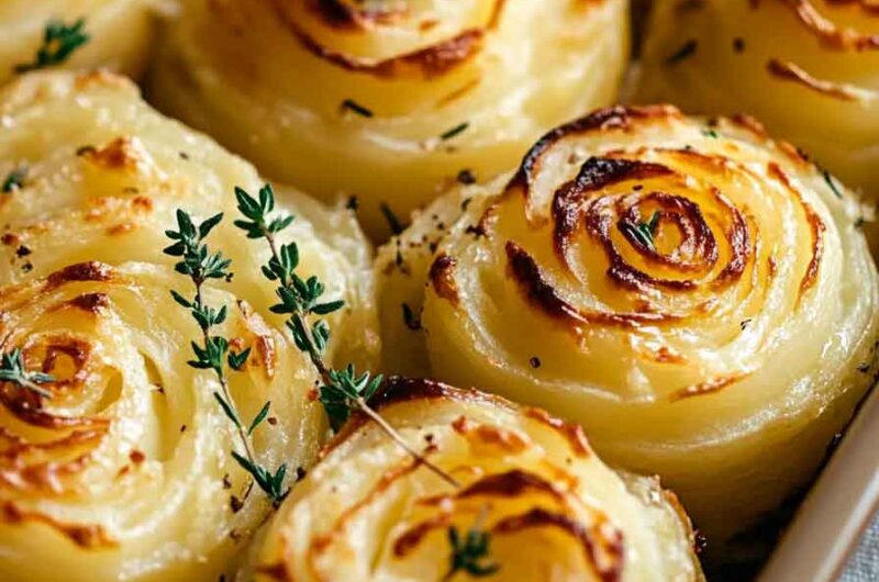 Duchess Potatoes (Elegant Mashed Potato Puffs)