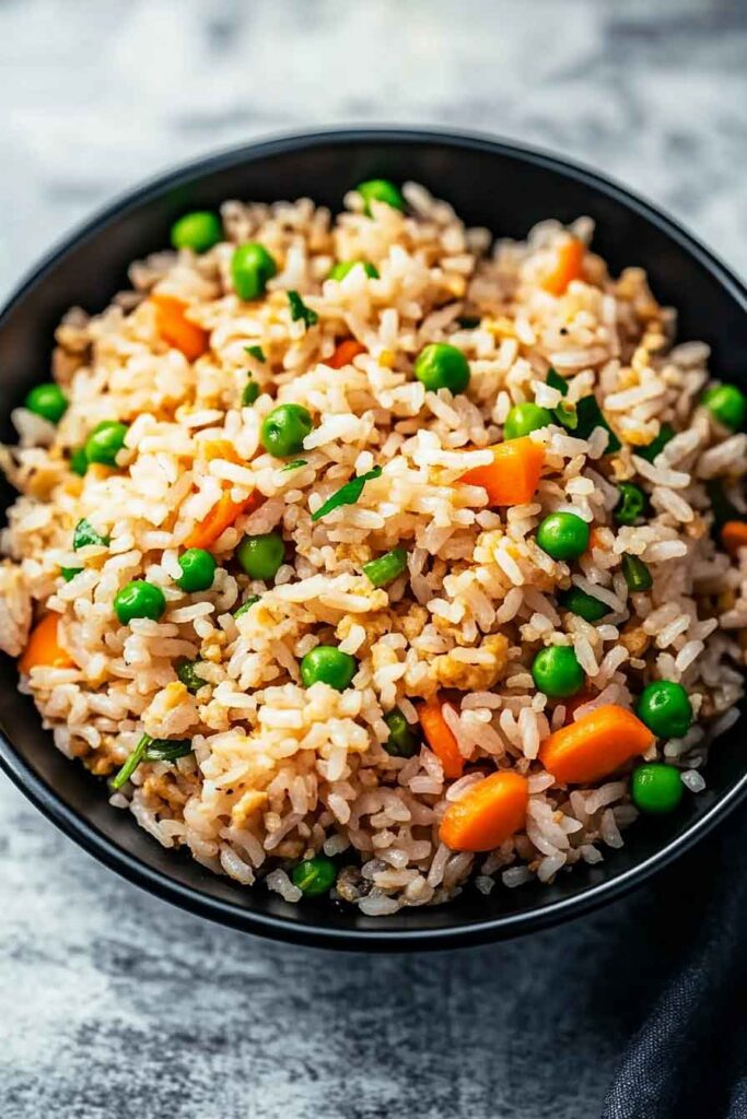 Ingredients for Classic Fried Rice