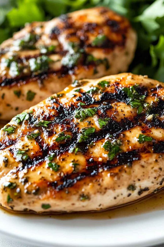 How to Make Grilled Chicken Breast