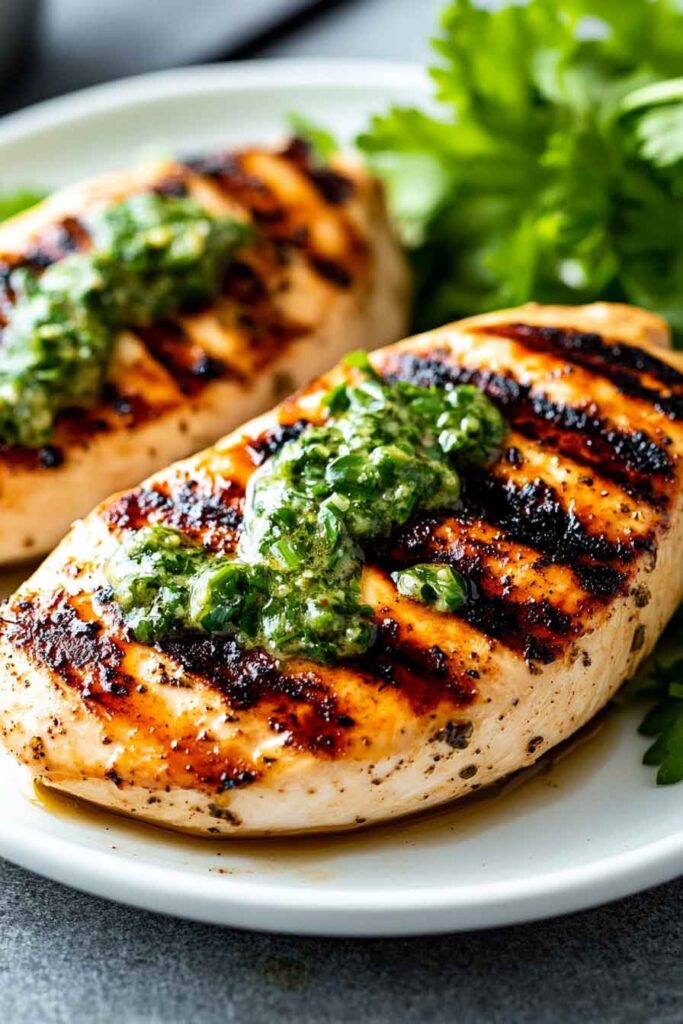 Ingredients for the Basic Chicken Marinade