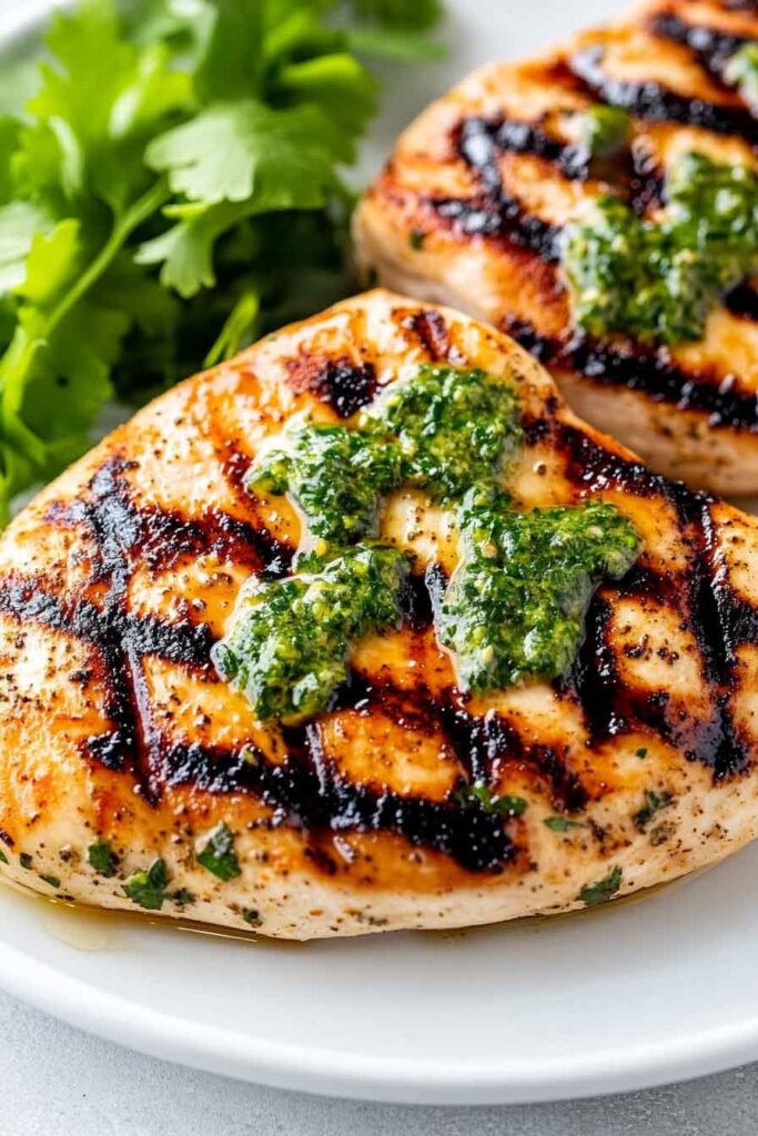 Grilled Chicken Breast (Juicy & Flavorful)