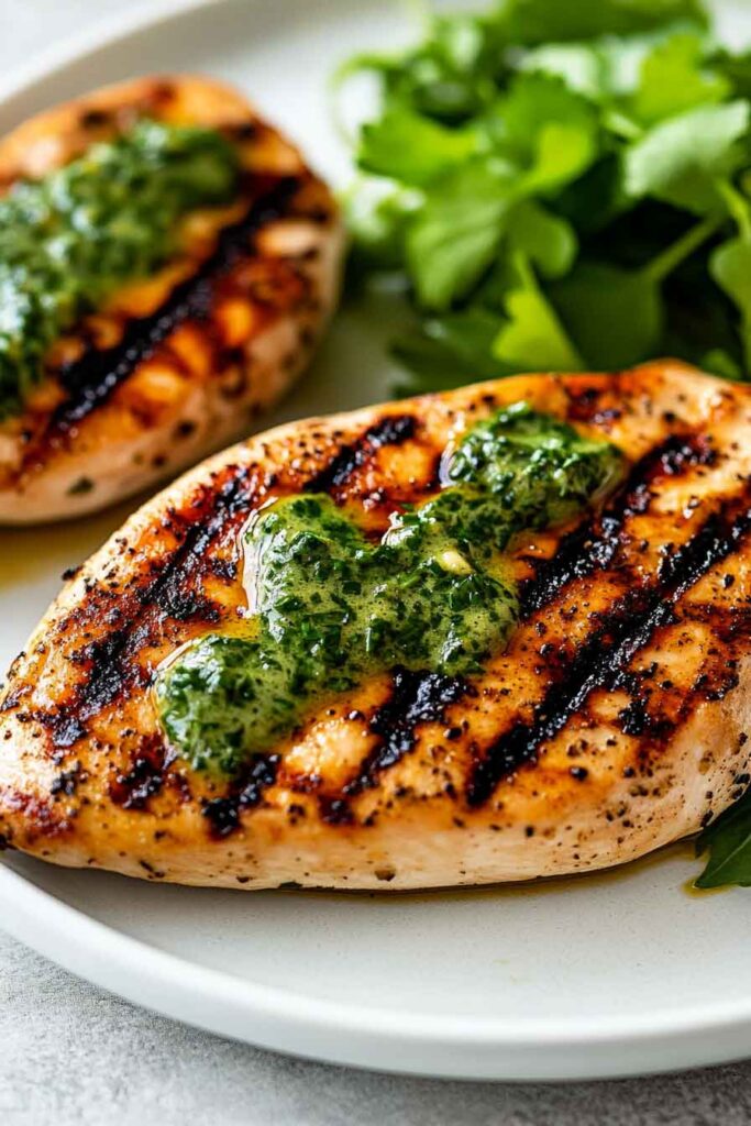 Grilled Chicken Breast (Juicy & Flavorful)