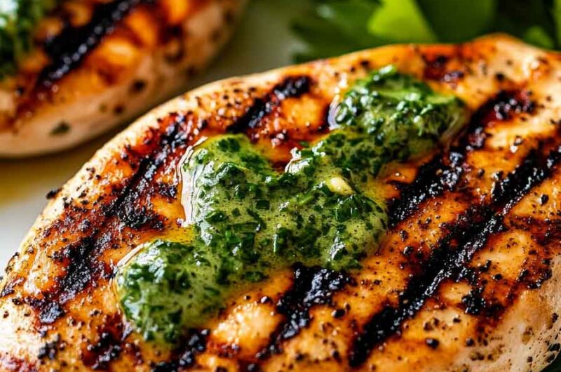 Grilled Chicken Breast (Juicy & Flavorful)