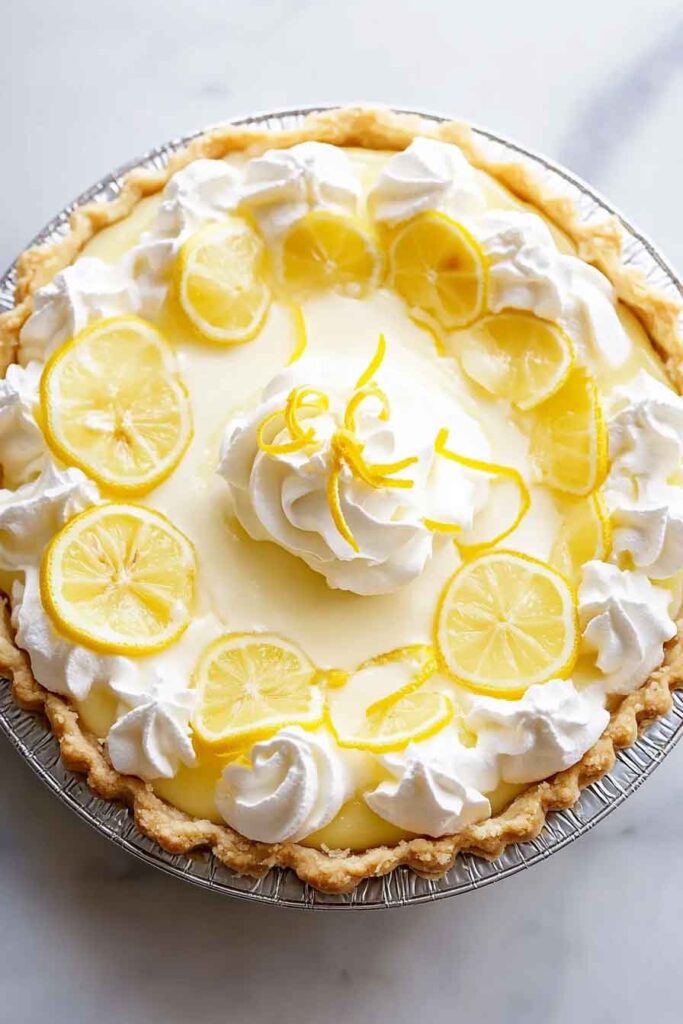 Lemon Cream Pie