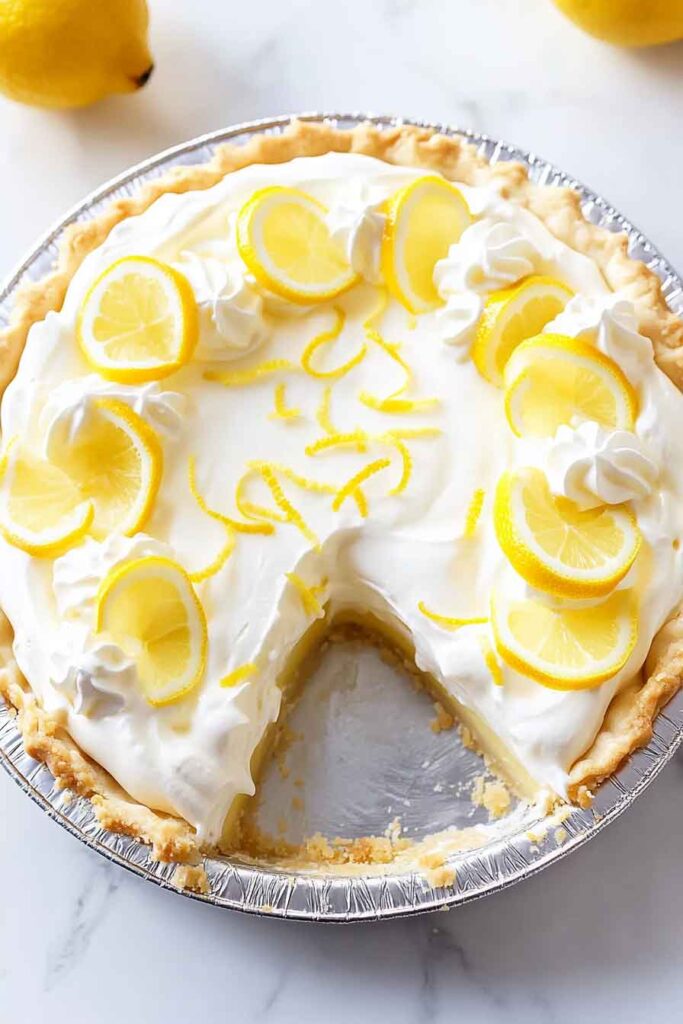 Lemon Cream Pie