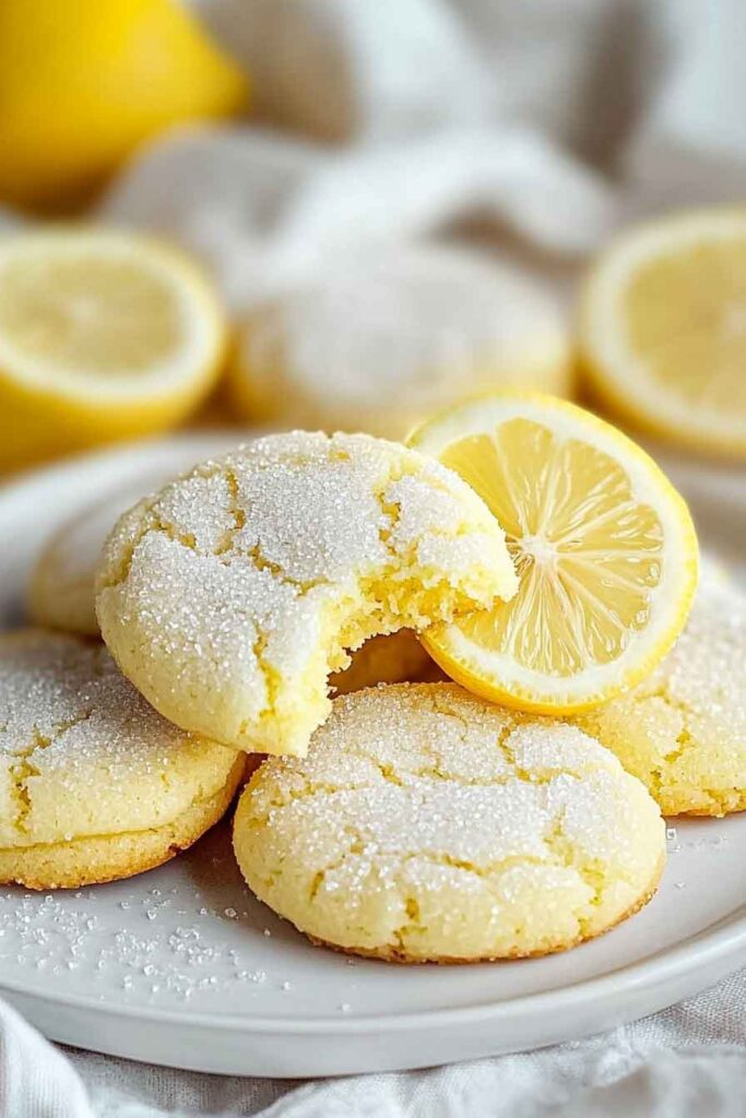 Lemon Sugar Cookies