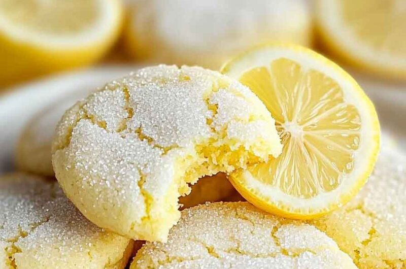 Lemon Sugar Cookies