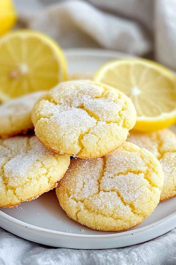 Lemon Sugar Cookies