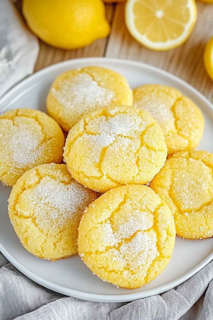 How to Make Lemon Sugar Cookies 