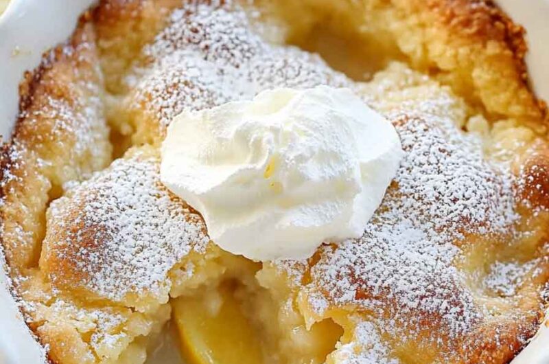 Magic Lemon Cobbler