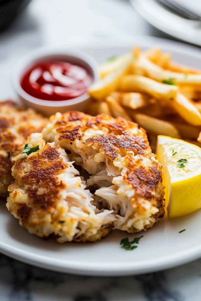 Maryland Crab Cakes (Pan-Fried or Baked)