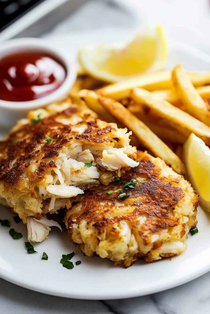 Maryland Crab Cakes (Pan-Fried or Baked)
