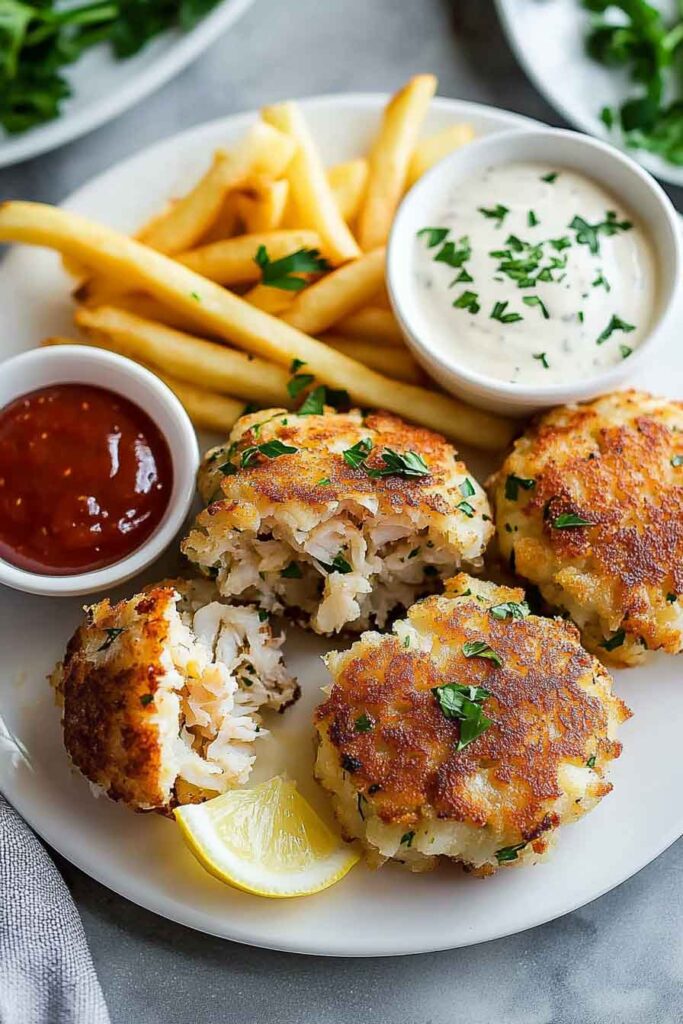 Ingredients for Maryland Crab Cakes
