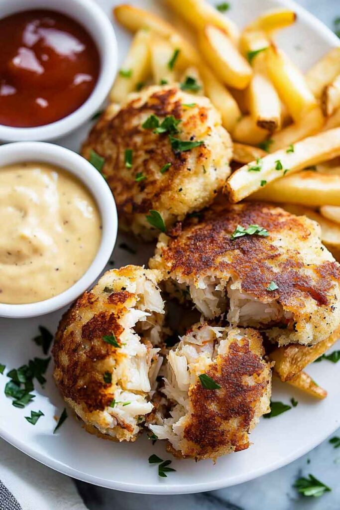 How to Make Maryland Crab Cakes