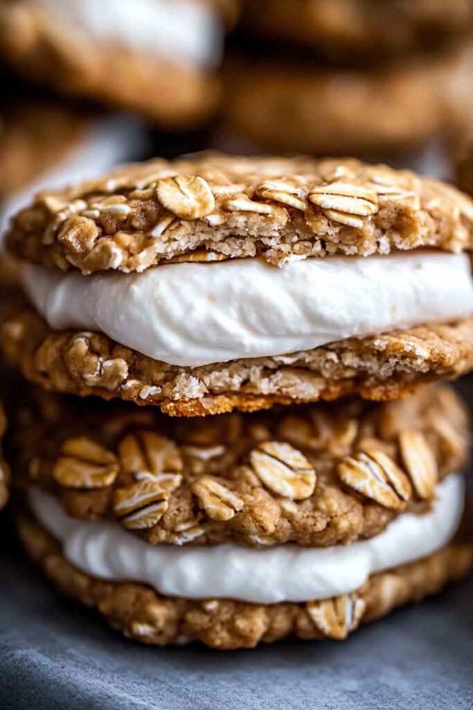 Oatmeal Cream Pies