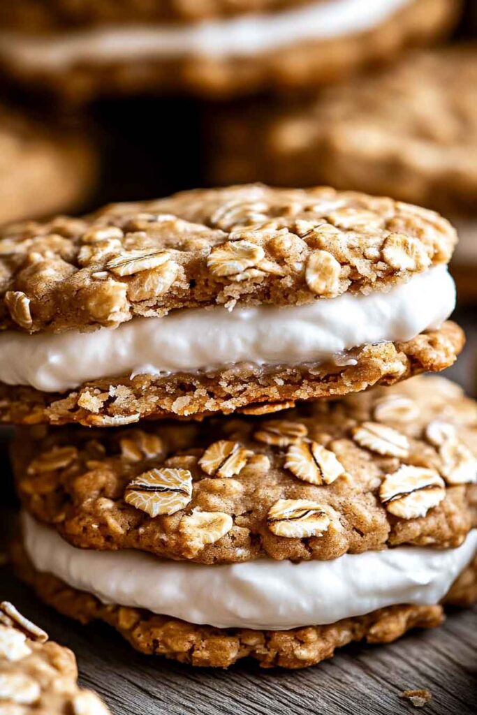 How to Make Oatmeal Cream Pies