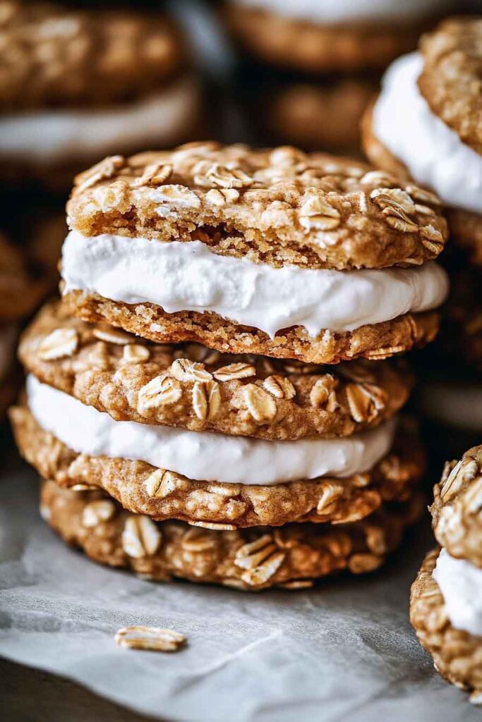 Oatmeal Cream Pies