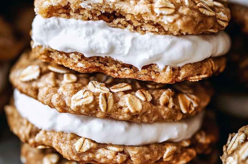 Oatmeal Cream Pies