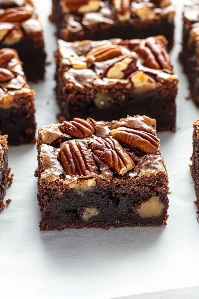 Pecan Pie Brownies