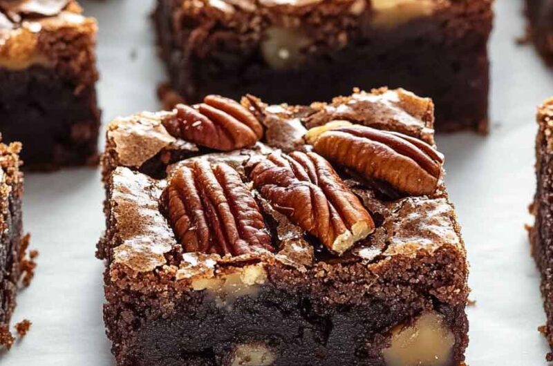 Pecan Pie Brownies