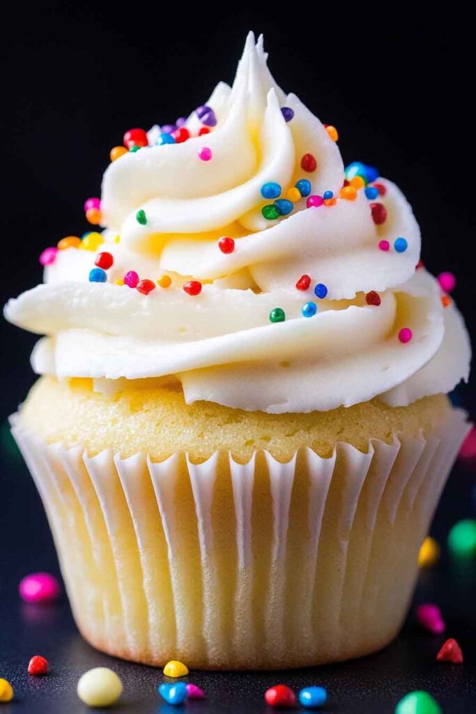Perfect Vanilla Cupcake