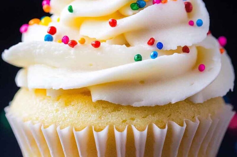 Perfect Vanilla Cupcake