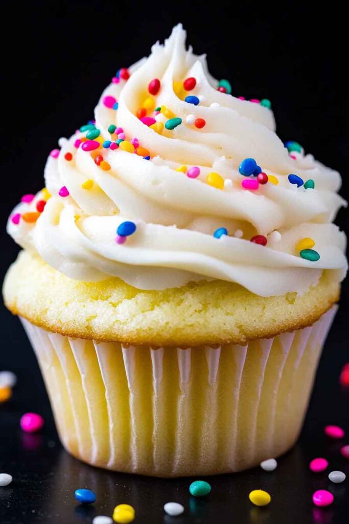 Perfect Vanilla Cupcake