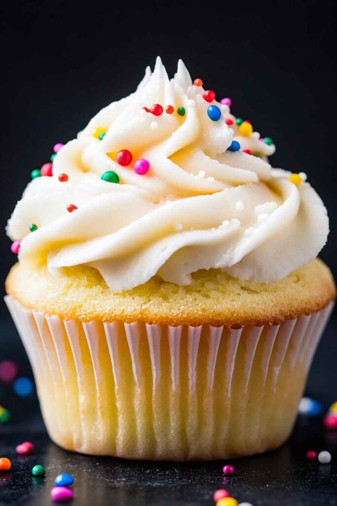 How to Make Perfect Vanilla Cupcakes
