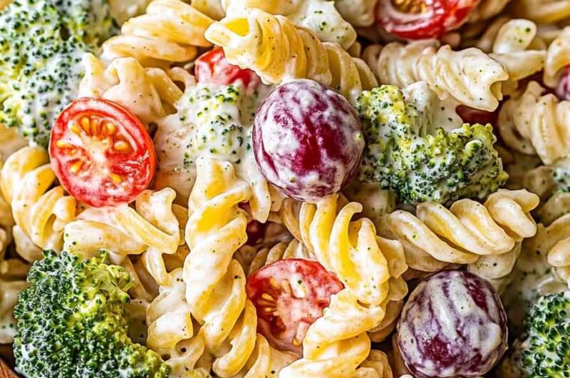 Ranch Pasta Salad