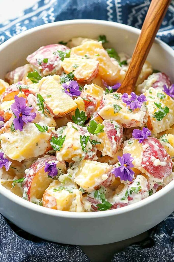 Ingredients for Southern Potato Salad