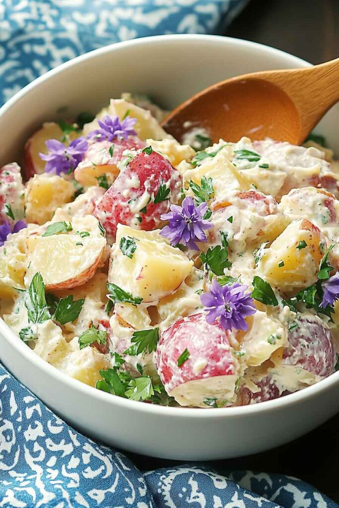 How to Make Southern Potato Salad