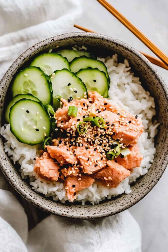 Tuna Rice Bowls