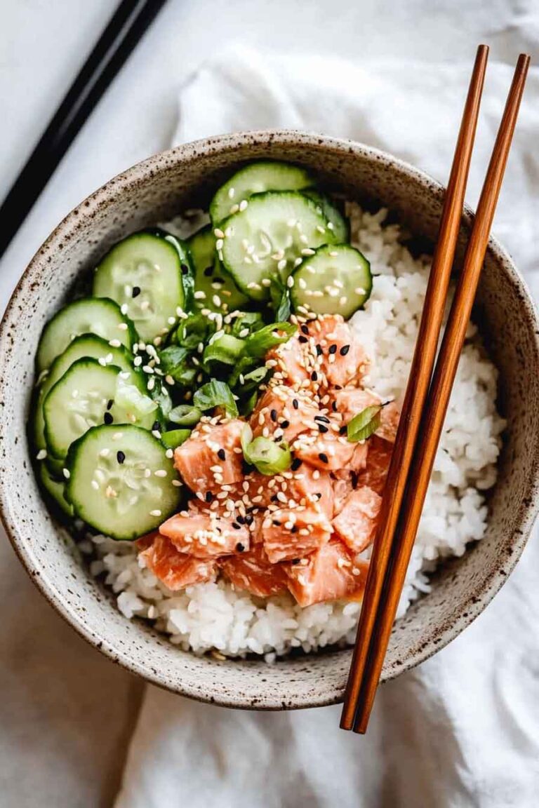 Tuna Rice Bowls