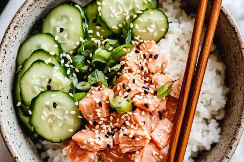 Tuna Rice Bowls
