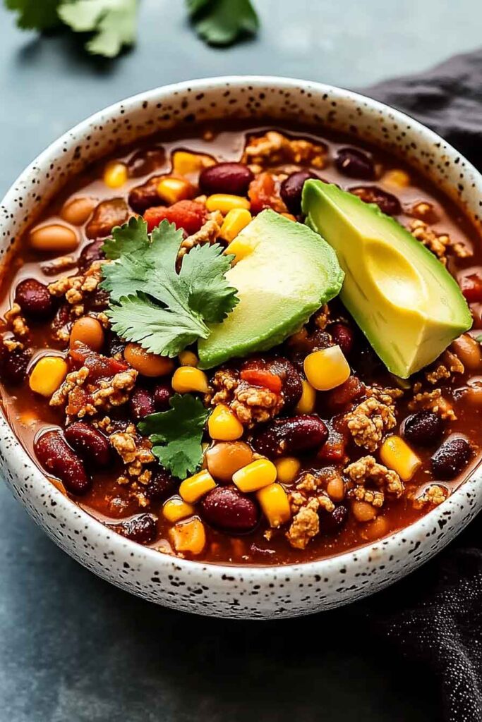 Ingredients for Turkey Chili