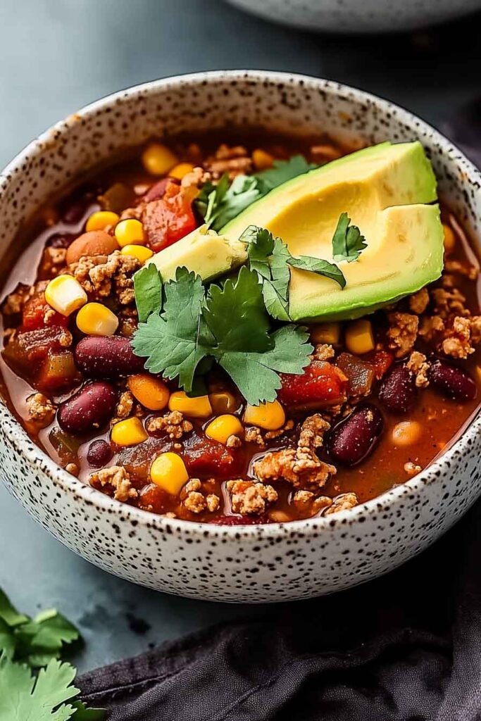 How to Make Turkey Chili