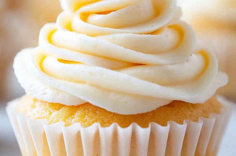 Vanilla Cupcakes