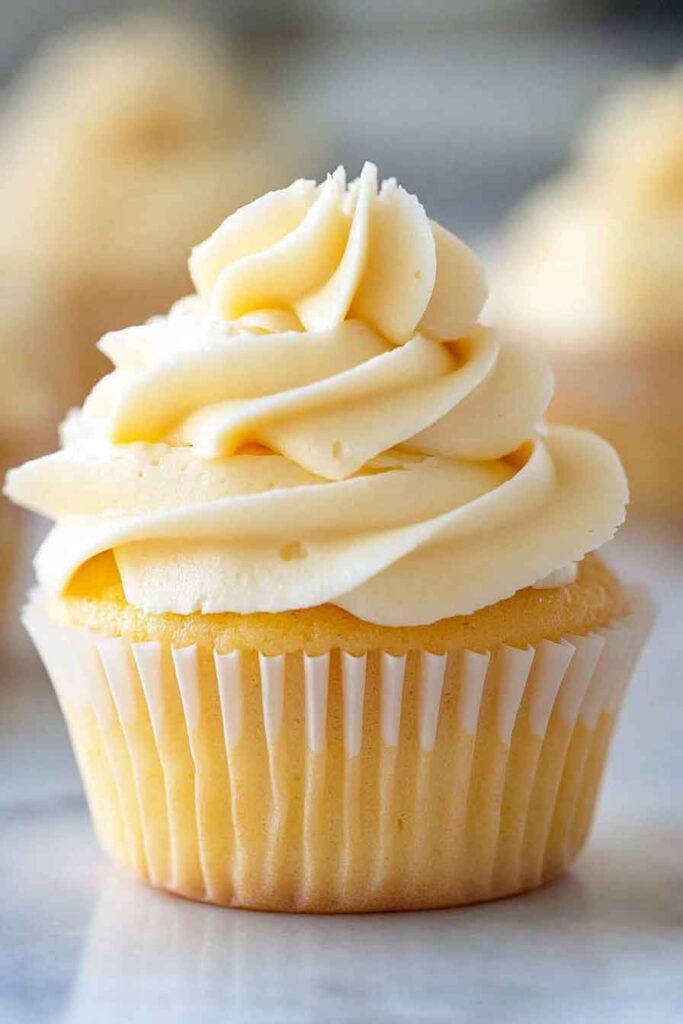 Vanilla Cupcakes