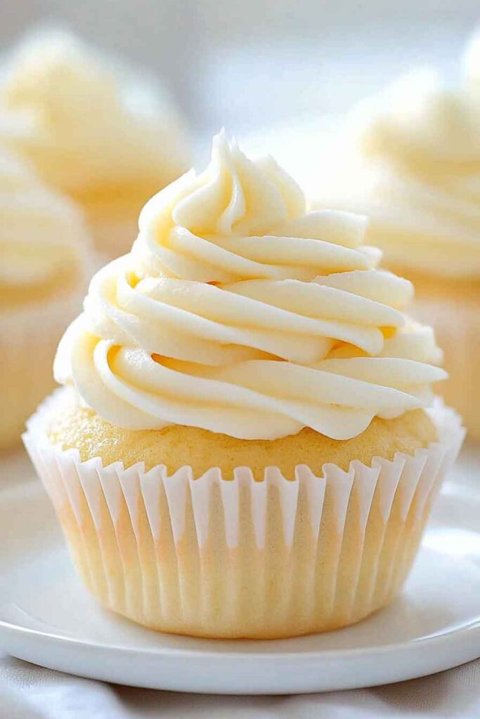 Ingredients for Vanilla Cupcakes