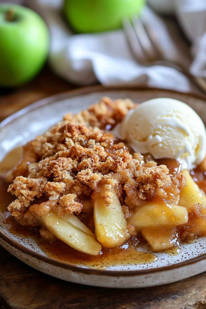 Apple Crumble