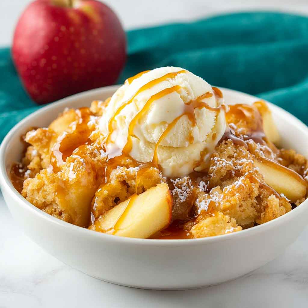 Apple Pie Dump Cake Recipe