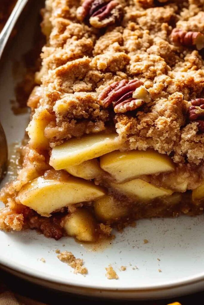 Apple Snickerdoodle Dump Cake Recipe