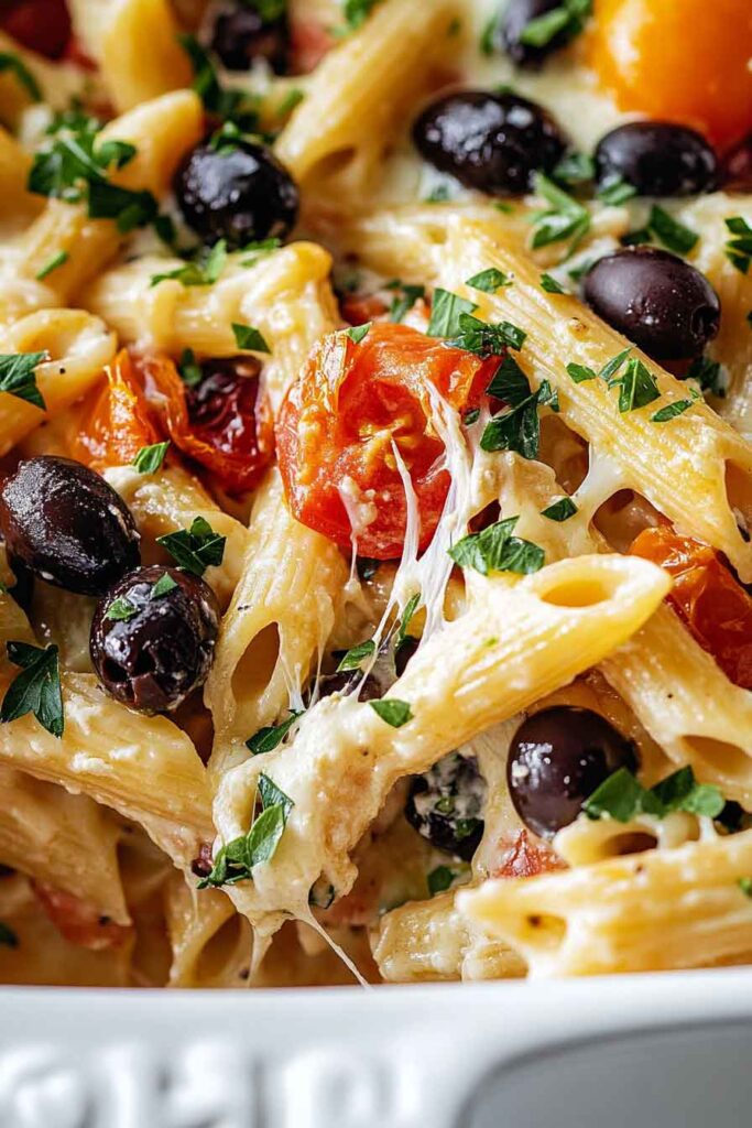 Baked Mediterranean Pasta