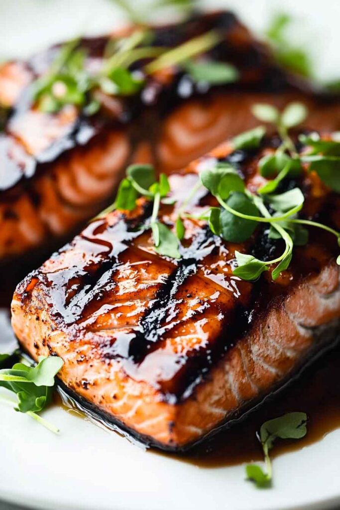 Balsamic Glazed Salmon